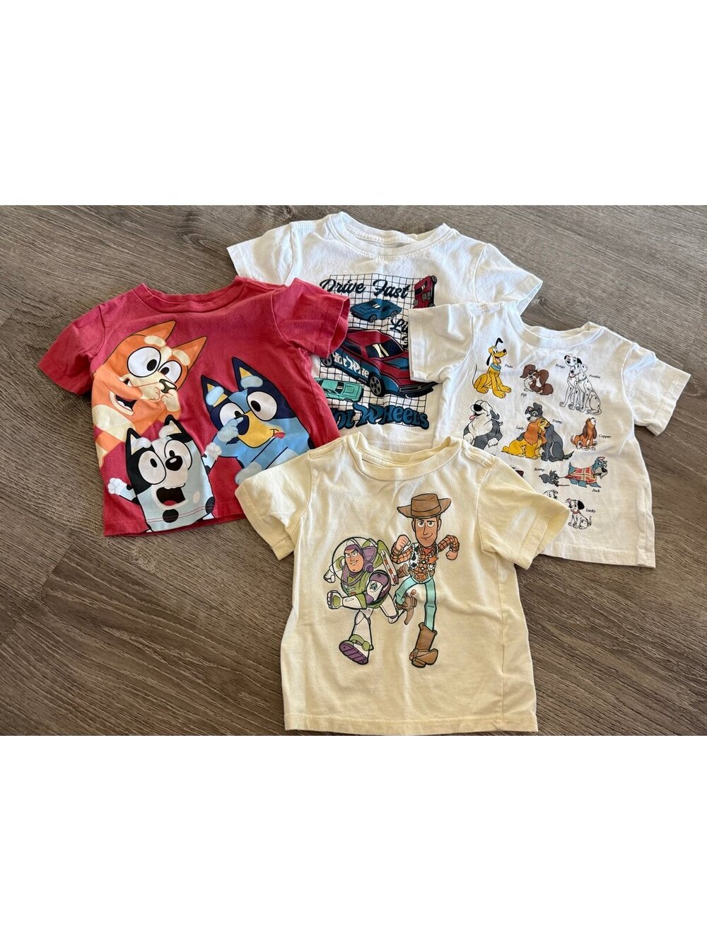 Target T-Shirt Bundle (4), 18-months